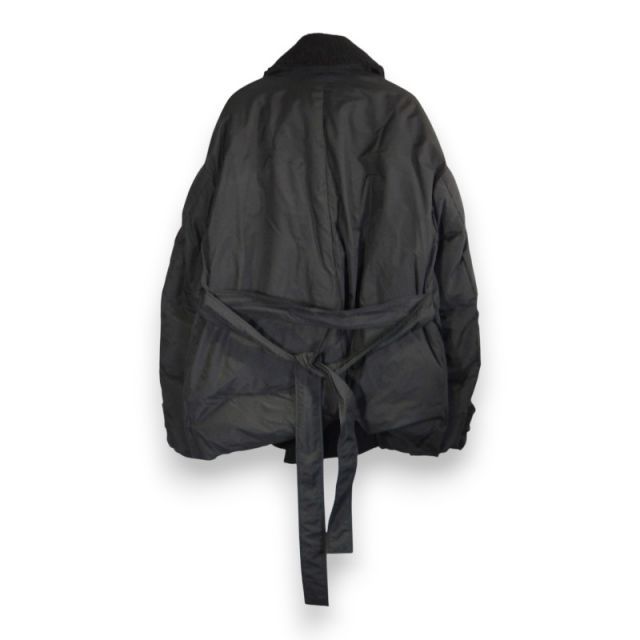 F CE. 24 aw DOWN P-COAT BLACK サイズL エフシーイー リサイクルド ダウン ピーコート