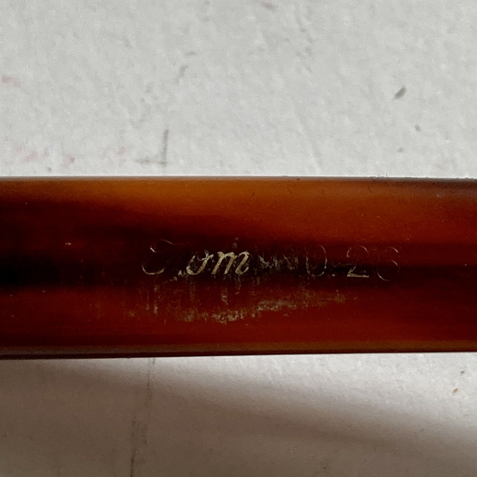 ☆ 希少 ヴィンテージ メガネ 眼鏡 レトロ SPM刻印入り 詳細不明 Ray