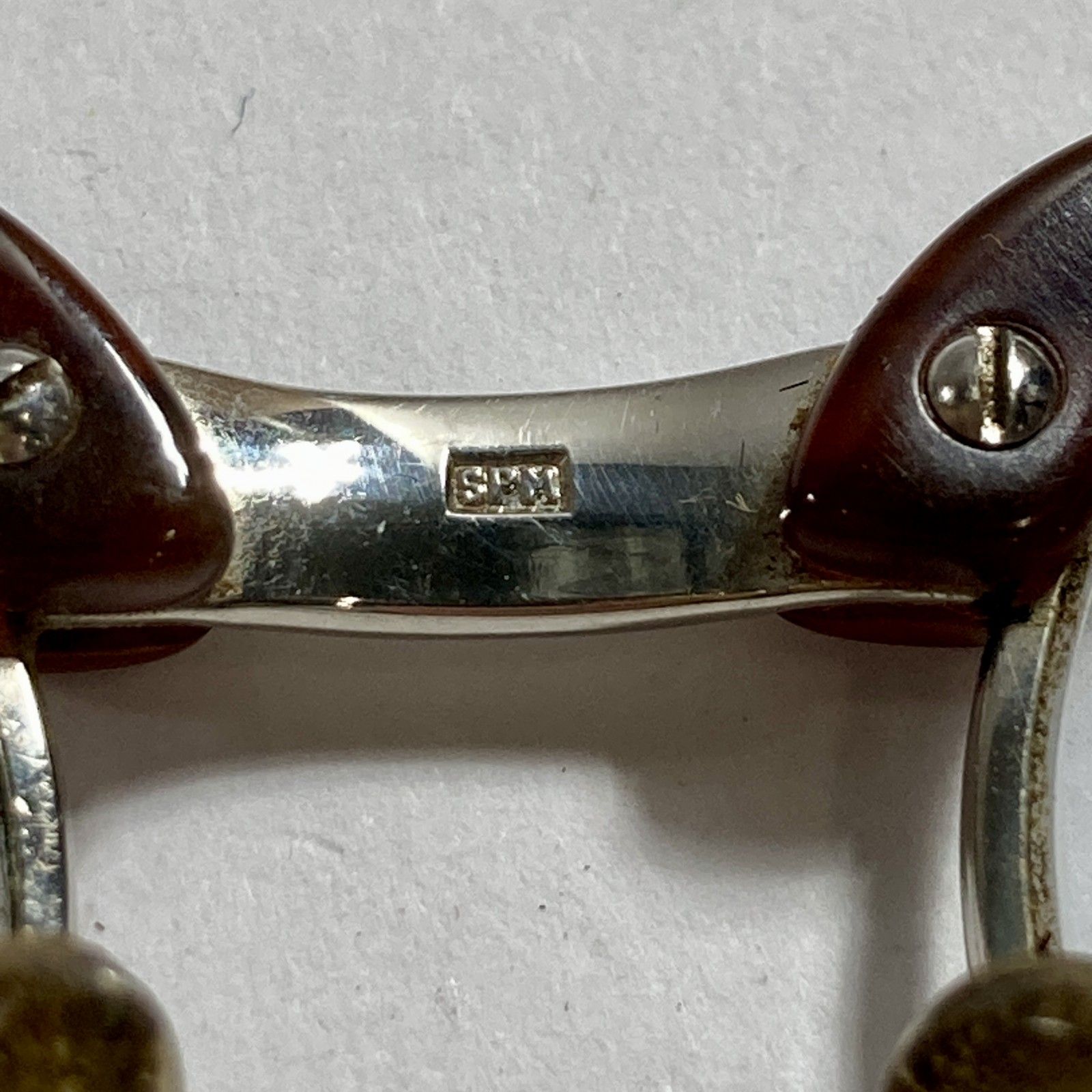 ☆ 希少 ヴィンテージ メガネ 眼鏡 レトロ SPM刻印入り 詳細不明 Ray