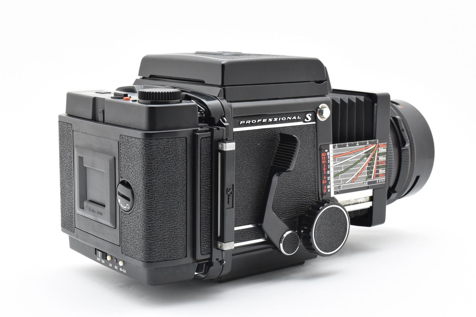 4564 マミヤ Mamiya RB67 PRO S SEKOR NB f3.8 127mm 120 6x8 Back