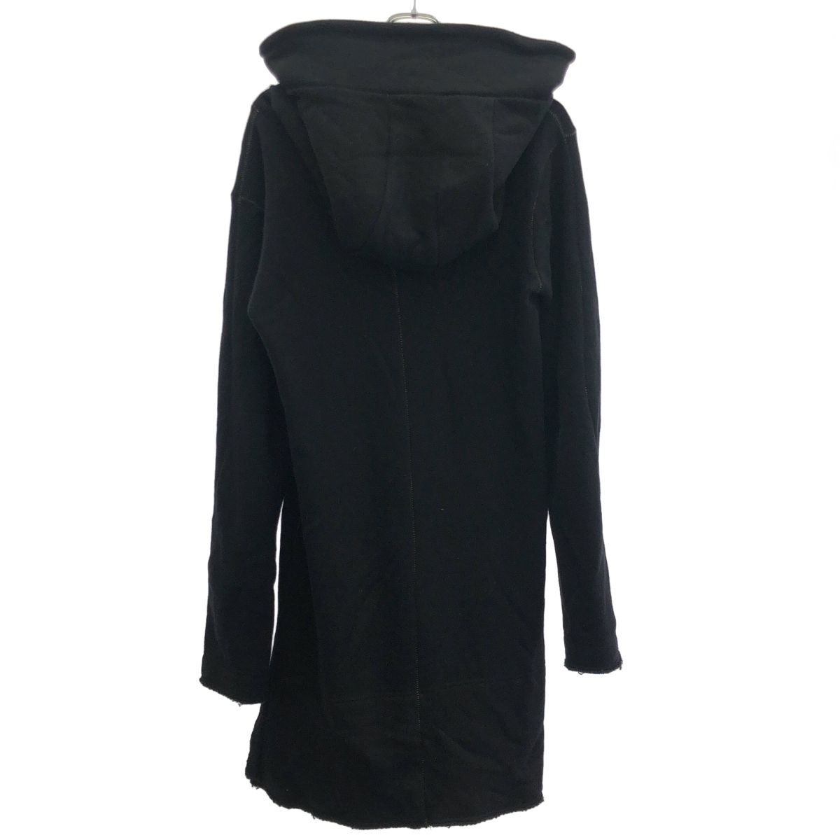 NUDE masahiko maruyama マサヒコ マルヤマ 15AW HIGHNECK HOODCOAT