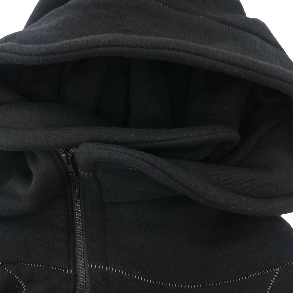 NUDE masahiko maruyama マサヒコ マルヤマ 15AW HIGHNECK HOODCOAT