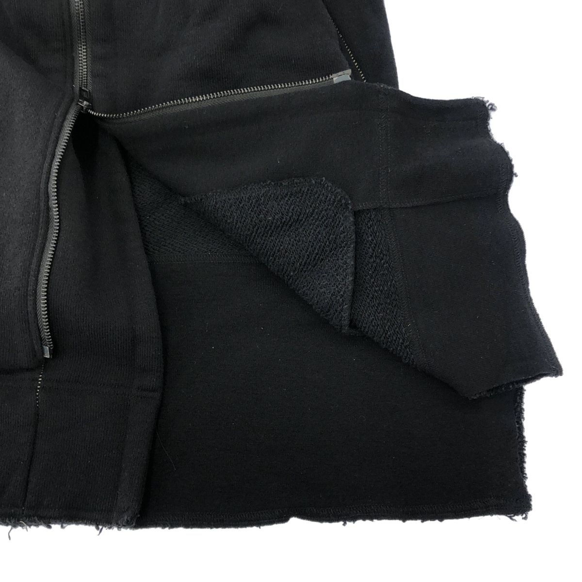 NUDE masahiko maruyama マサヒコ マルヤマ 15AW HIGHNECK HOODCOAT