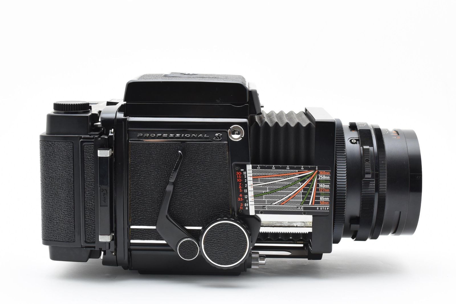4564 マミヤ Mamiya RB67 PRO S SEKOR NB f3.8 127mm 120 6x8 Back