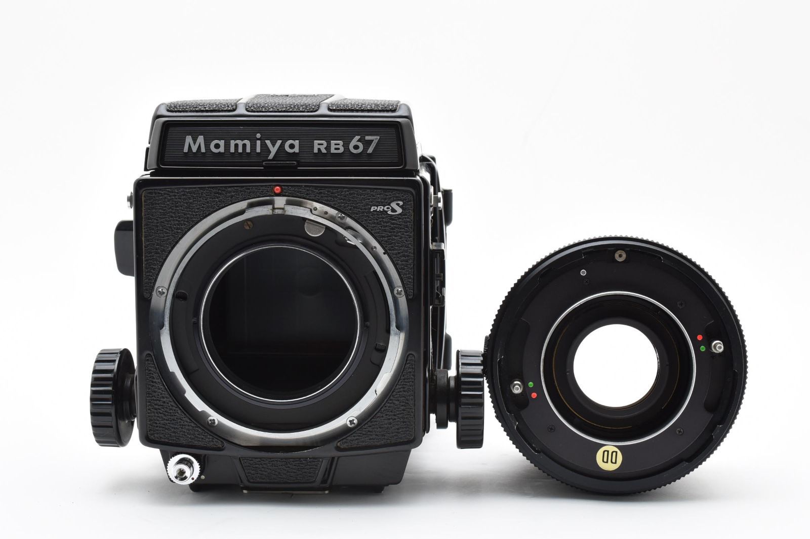 4564 マミヤ Mamiya RB67 PRO S SEKOR NB f3.8 127mm 120 6x8 Back