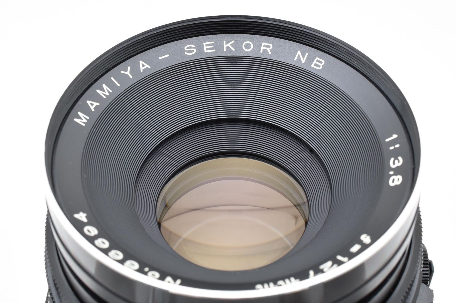 4564 マミヤ Mamiya RB67 PRO S SEKOR NB f3.8 127mm 120 6x8 Back