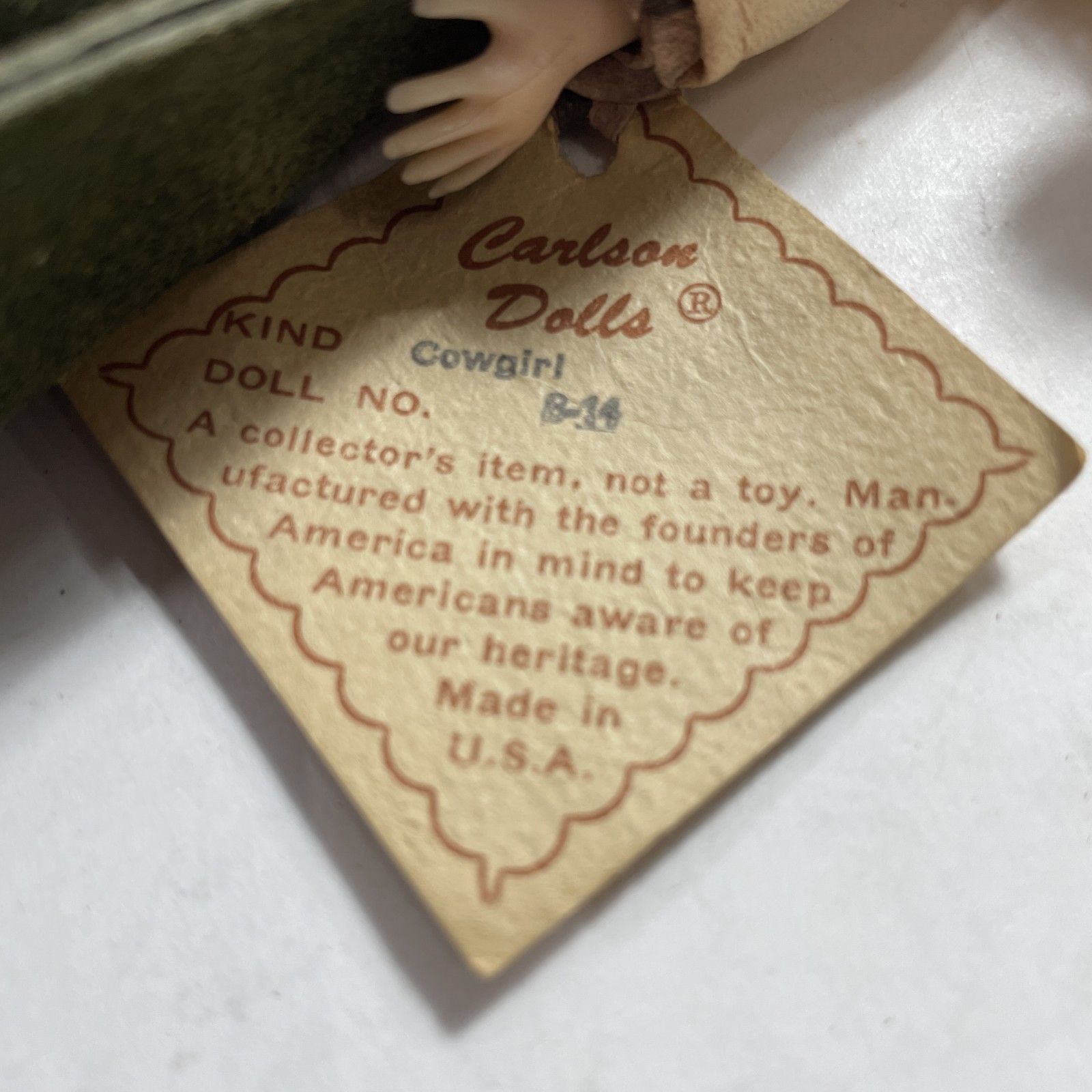 ☆ 希少 Carlson Dolls カールソンドール 2体まとめ インディアン 