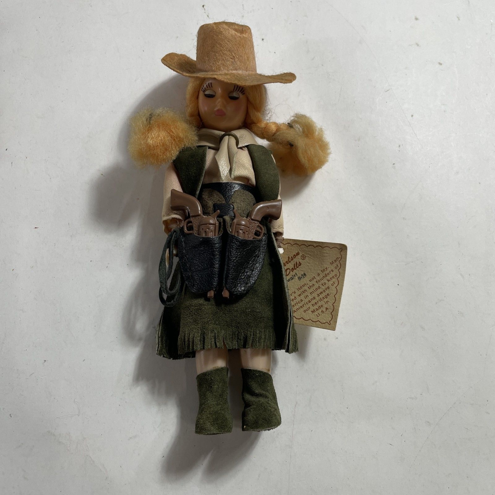☆ 希少 Carlson Dolls カールソンドール 2体まとめ インディアン 