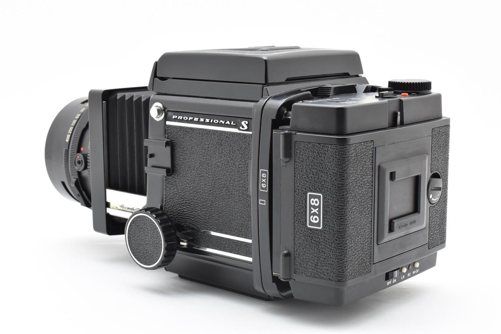 4564 マミヤ Mamiya RB67 PRO S SEKOR NB f3.8 127mm 120 6x8 Back