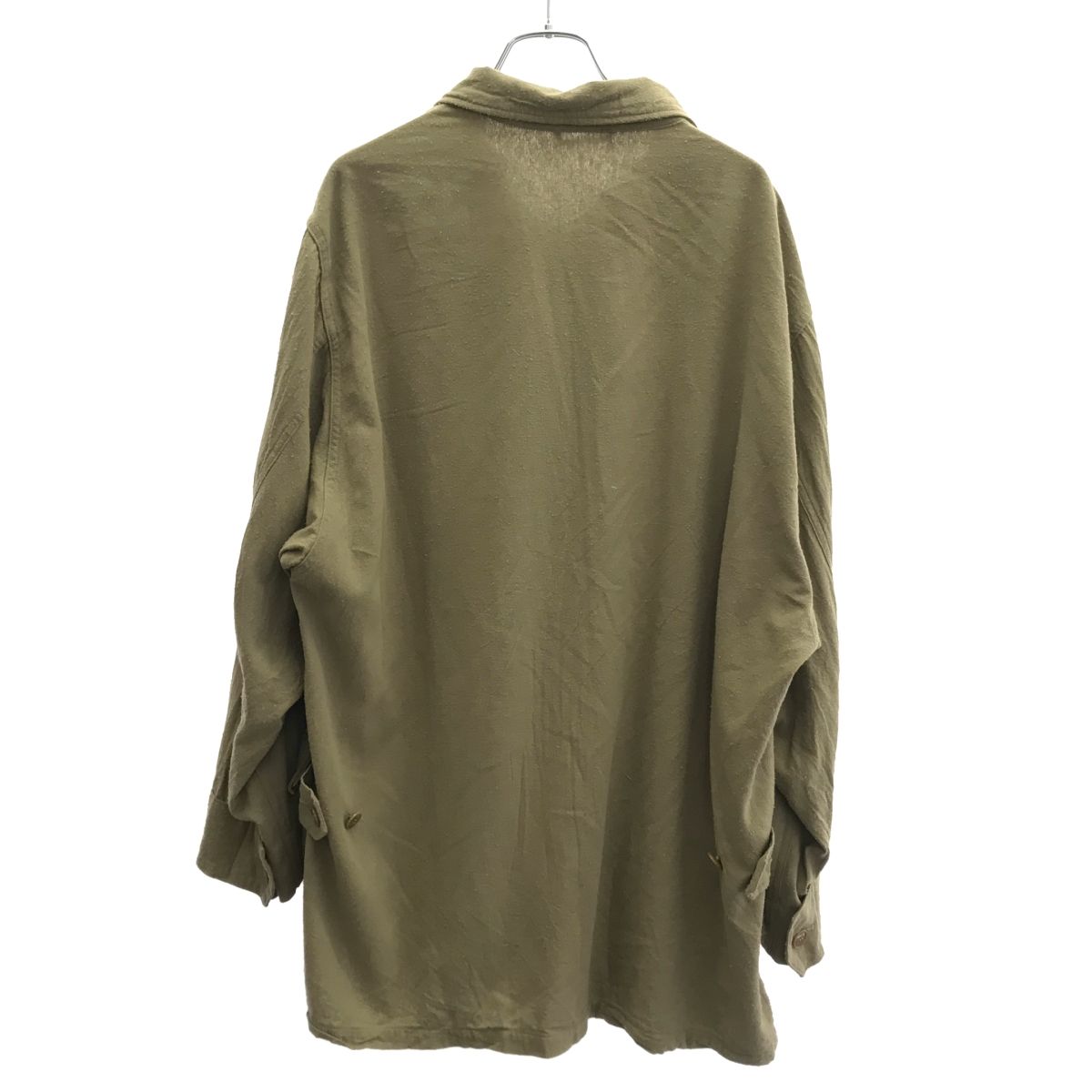 COMOLI コモリ 25 SS ローシルク BDU ジャケット B 01-01031 ベージュ 2