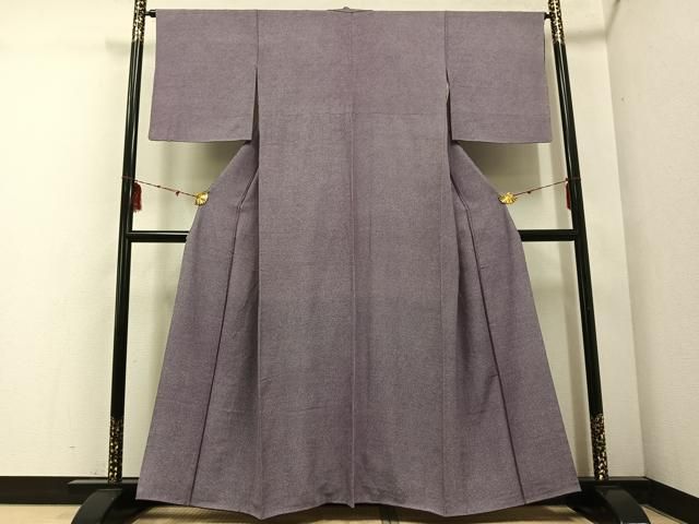 平和屋着物 江戸小紋 鮫小紋柄 正絹 ph