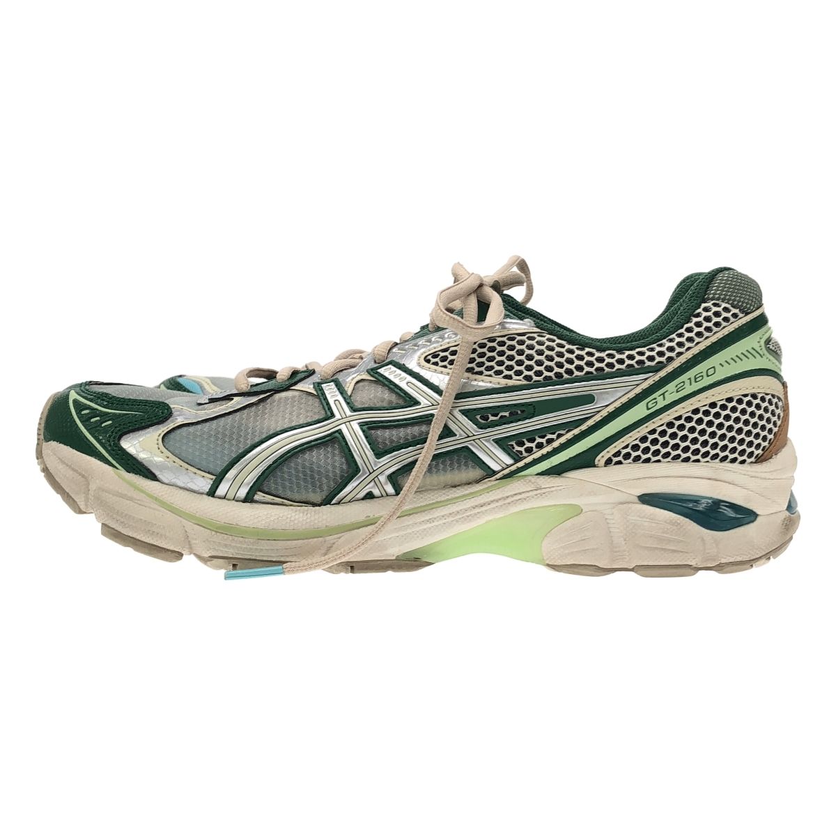 asics アシックス ABOVE THE CLOUDS GT-2160 CREAM/SHAMROCK GREEN 