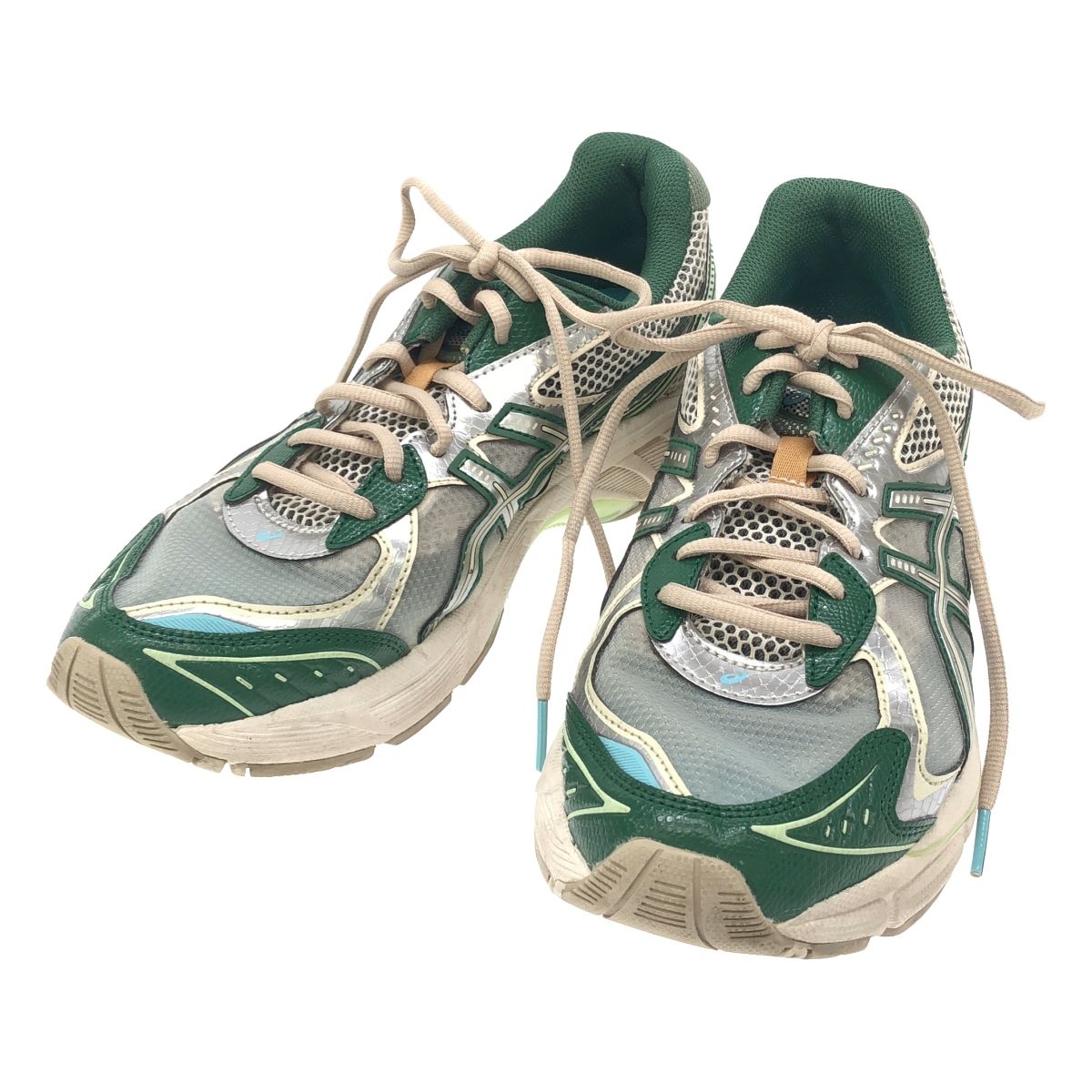 asics アシックス ABOVE THE CLOUDS GT-2160 CREAM/SHAMROCK GREEN スニーカー 1203A361 グリーン 27cm