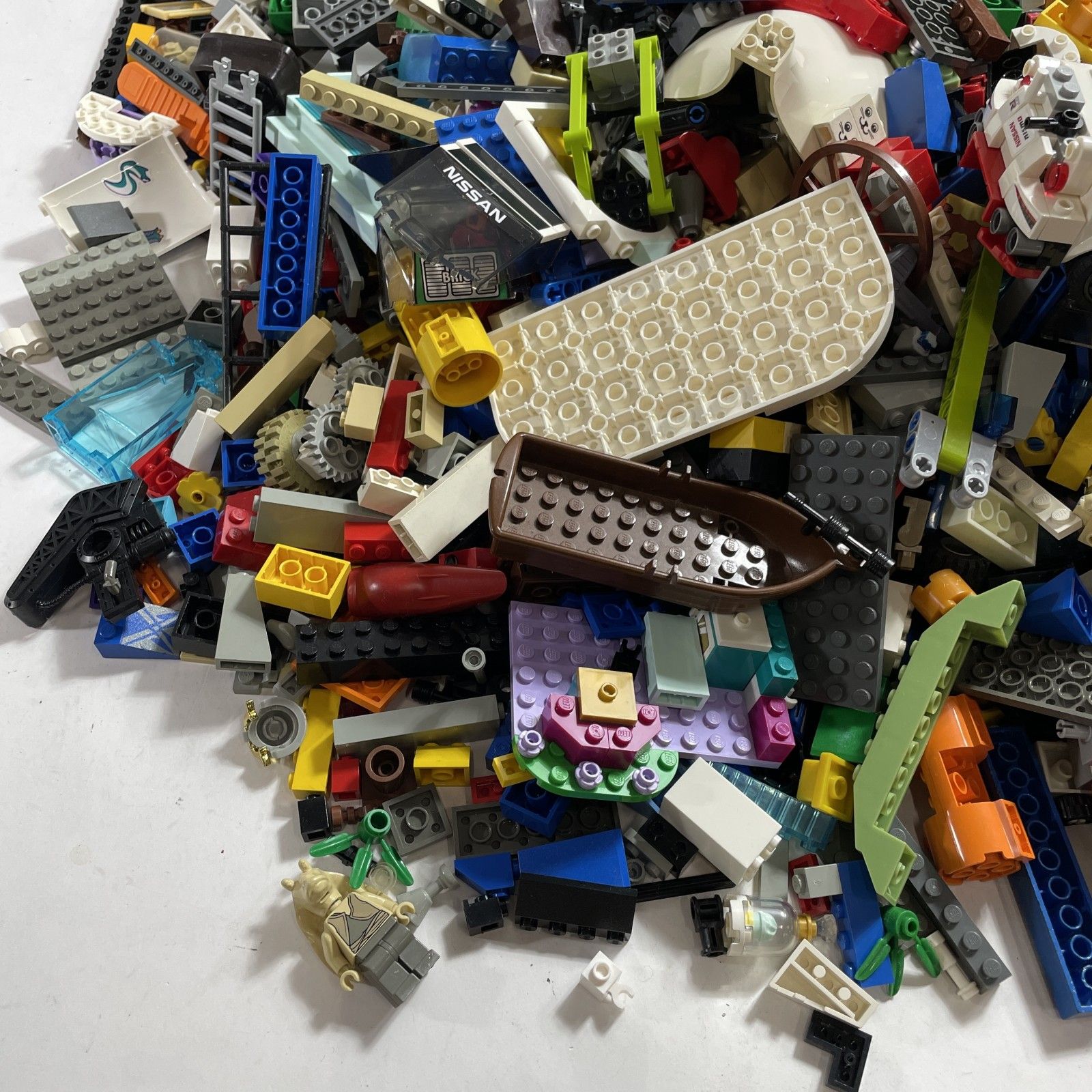 ☆ LEGO レゴ パーツ フィグ 基礎版 など 大量 約11㎏ まとめ商品 日産