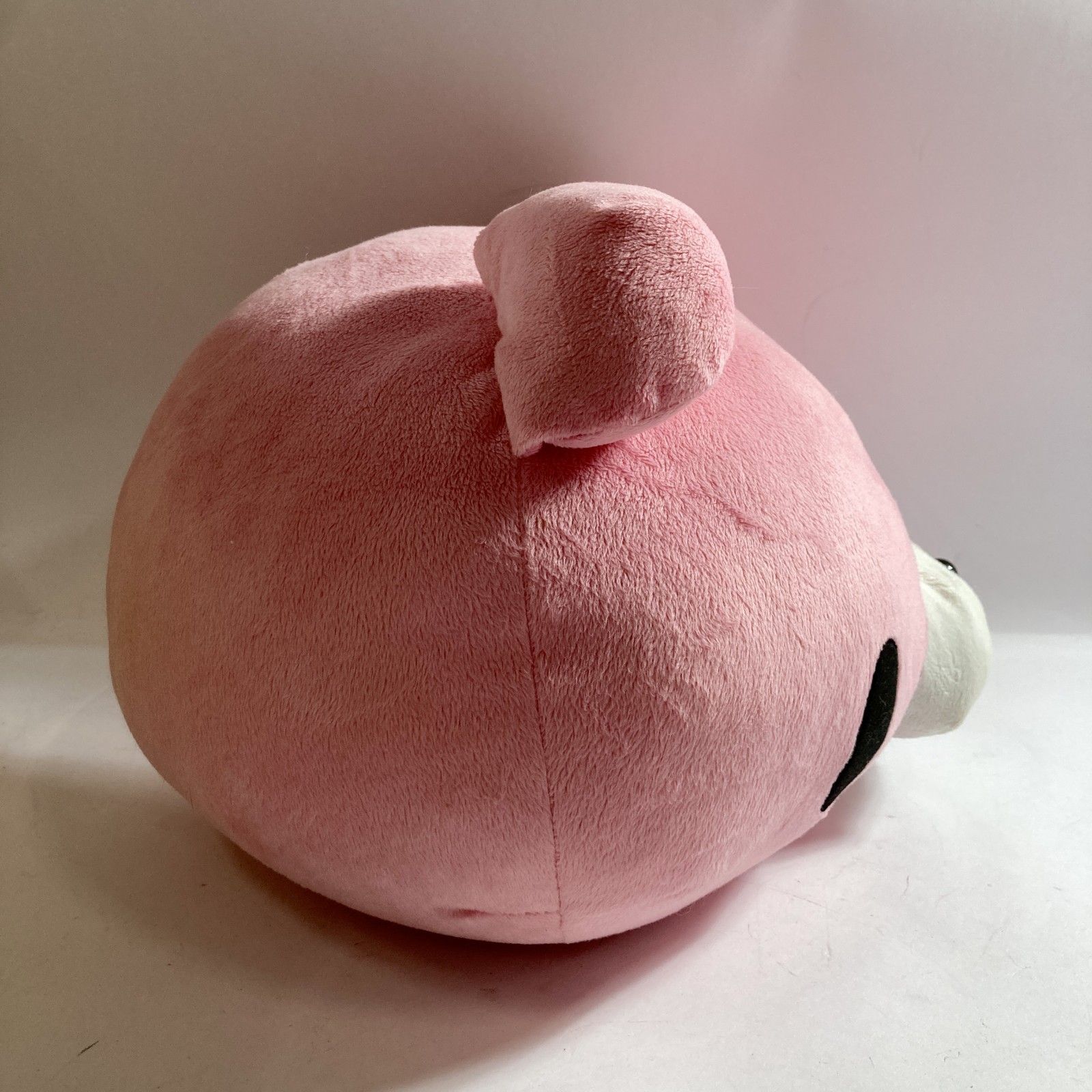 チャックスGP グル〜ミ〜 フェイス クッション XLサイズ　ぬいぐるみ ☆ チャックスGP XL顔 グル～ミ～3次元クッション フェイスクッション