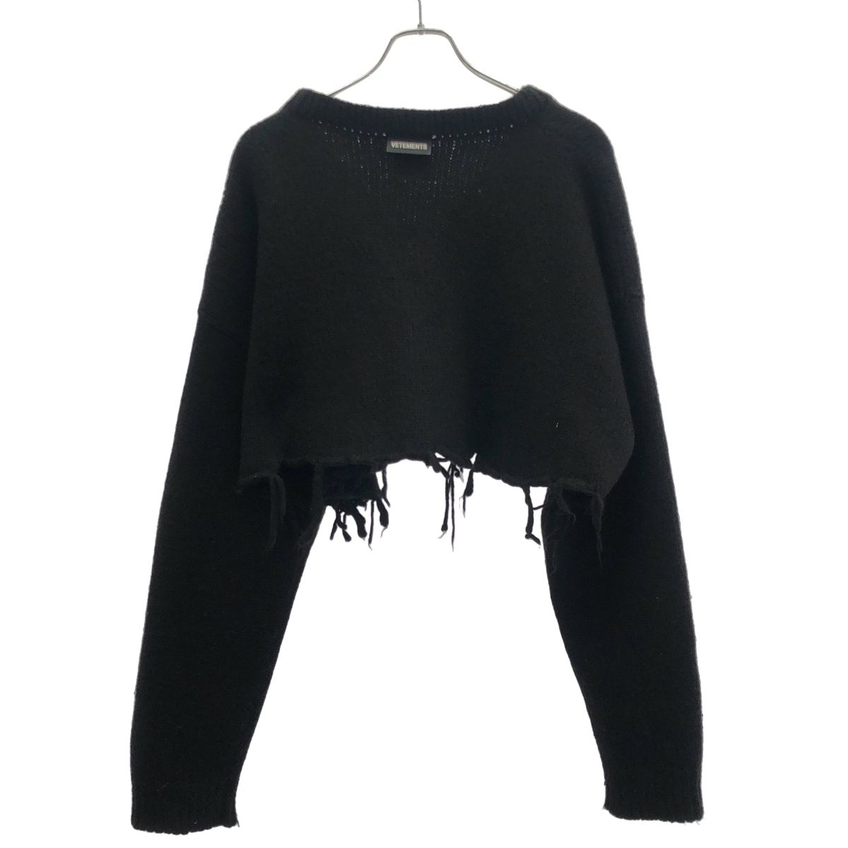 VETEMENTS ヴェトモン Fancy Button Knitted Cardigan ビジューボタン 