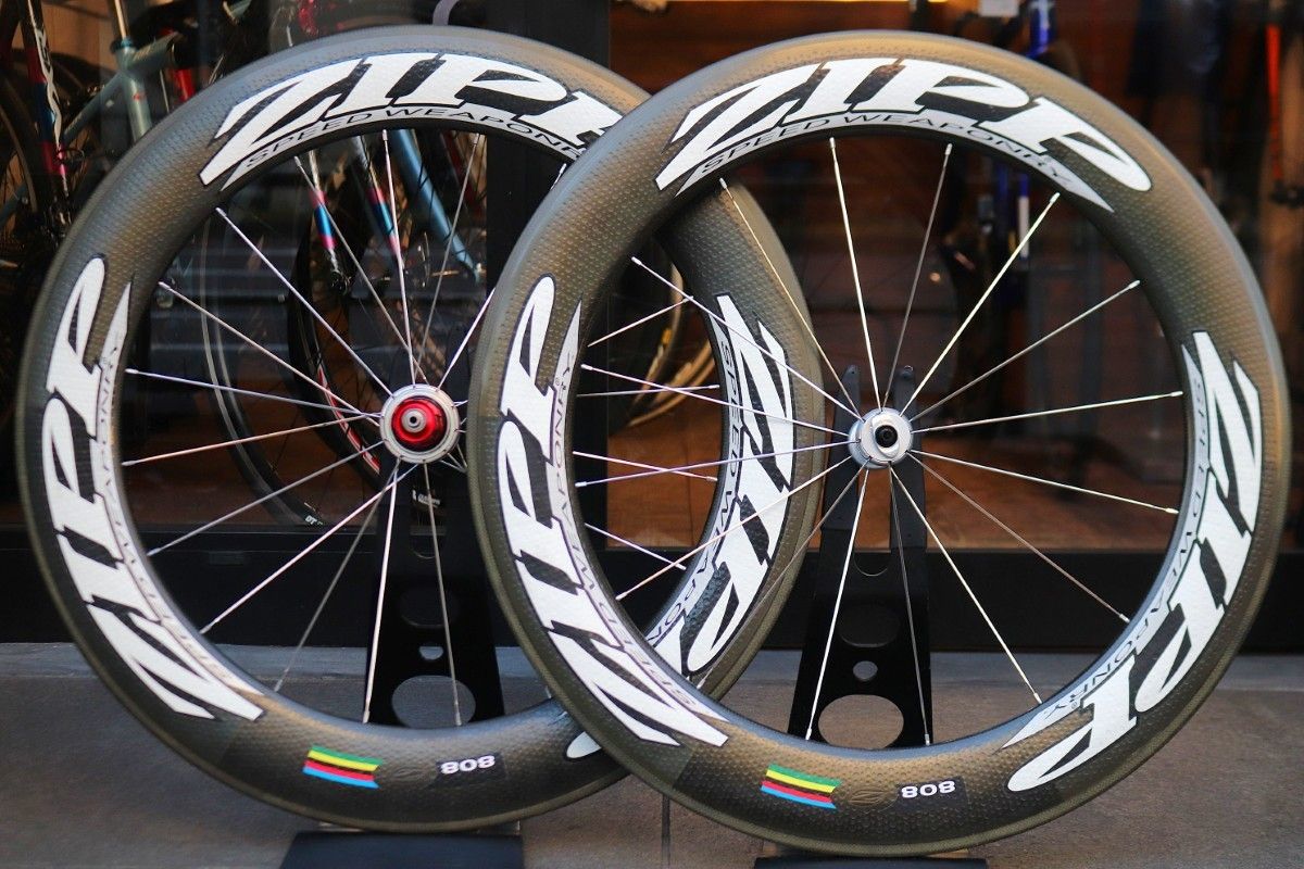 ZIPP のSPEED WEAPONRY カーボンホイール 650cチューブラー 【公式通販】