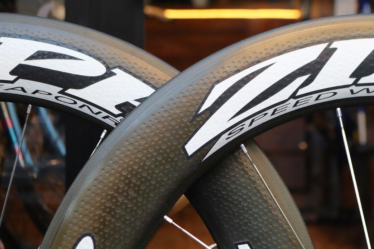 ZIPP のSPEED WEAPONRY カーボンホイール 650cチューブラー 【公式通販】