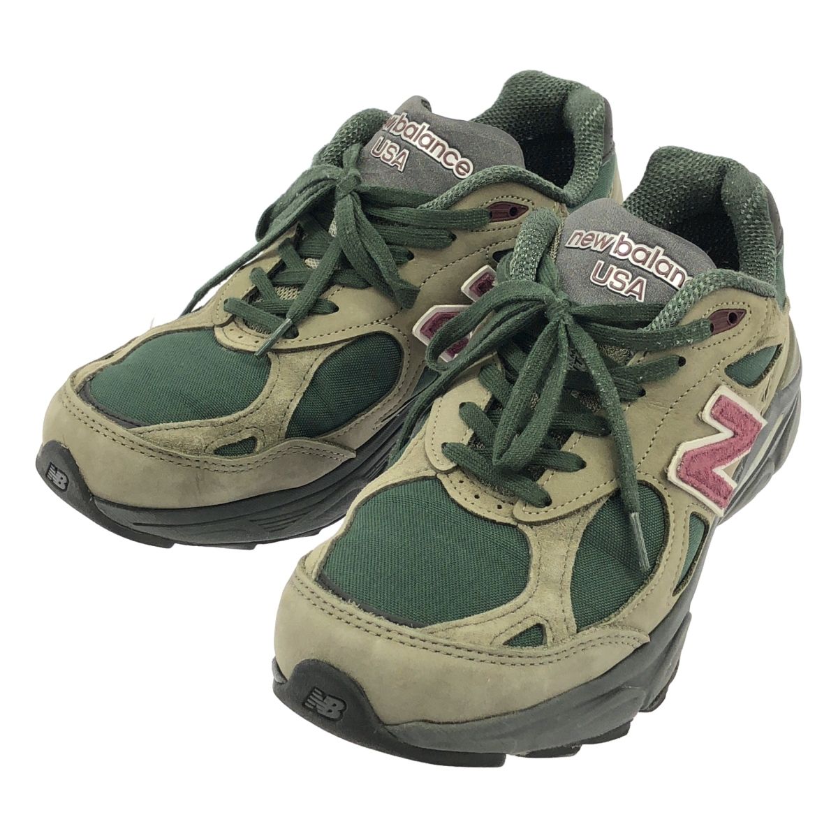 NEW BALANCE ニューバランス スニーカー M990GP3 カーキ 27.5cm - メルカリ