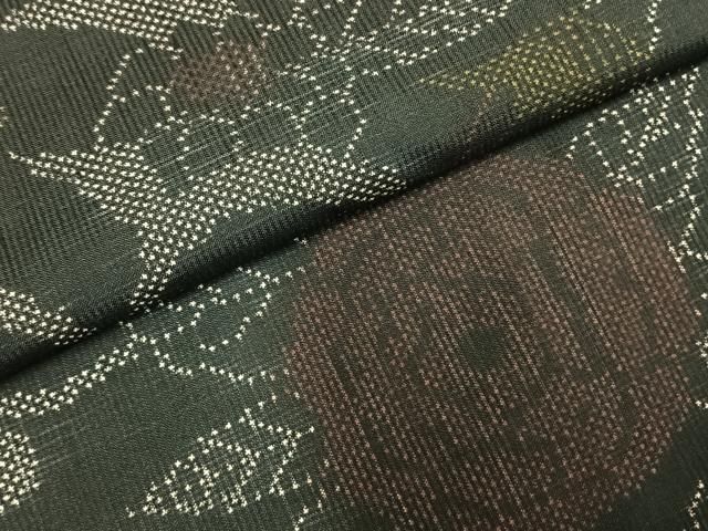 花唐草文 反端付き