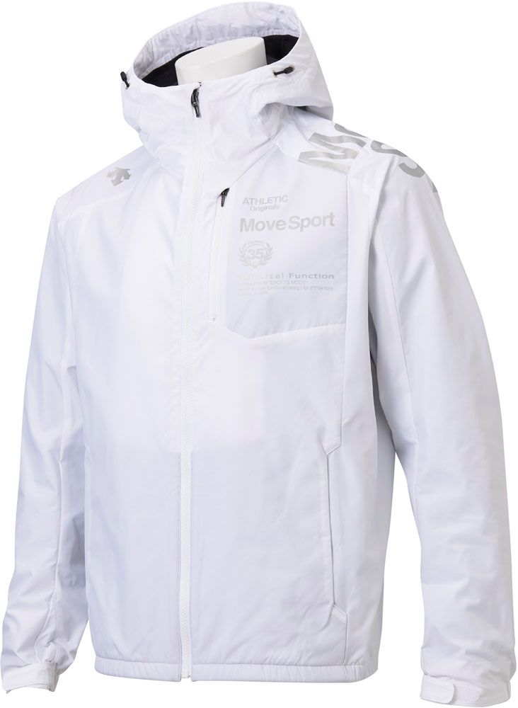 デサント DESCENTE EKS plus THERMO フーデッドジャケット スウェット
