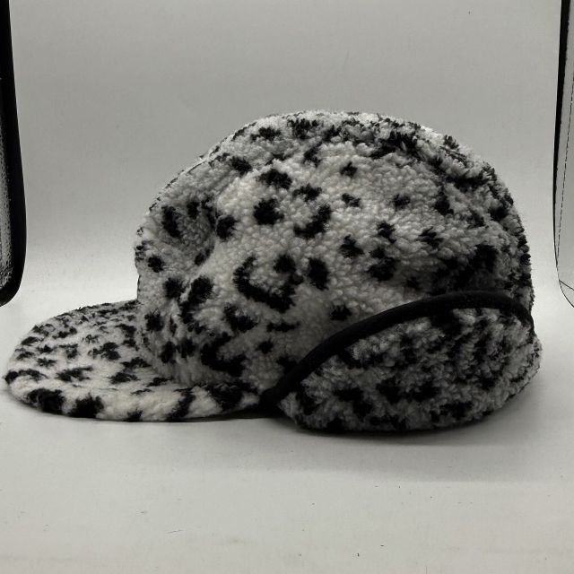 Supreme 17aw Leopard Polar Fleece Earflap Camp Cap シュプリーム