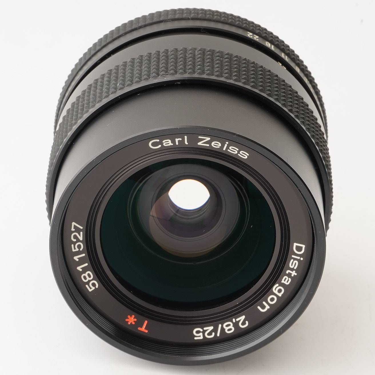 コンタックス Contax Carl Zeiss Distagon 25 mm F 2 8 T AEG ヤシカ コンタックスマウント