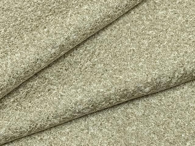 平和屋着物 上質な小紋 霞文 正絹 fy