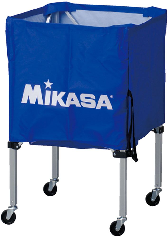 ミカサ MIKASA ワンタッチ式ボールカゴ3点セット フレーム 幕体