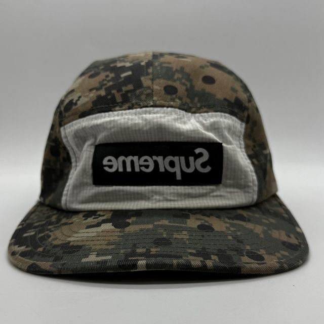 supreme ギャルソン　コラボキャップ　13ss Supreme 13ss Comme des Garcons Camp Cap シュプリーム