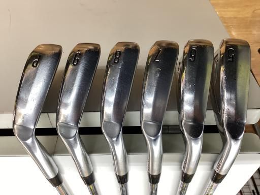 中古】 ダンロップ SRIXON ZXi5 6S アイアンセット IR 純正特注