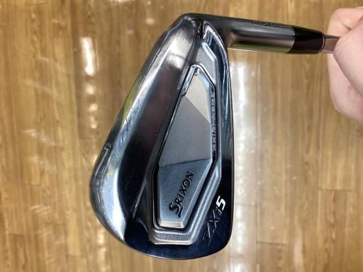中古】 ダンロップ SRIXON ZXi5 6S アイアンセット IR 純正特注