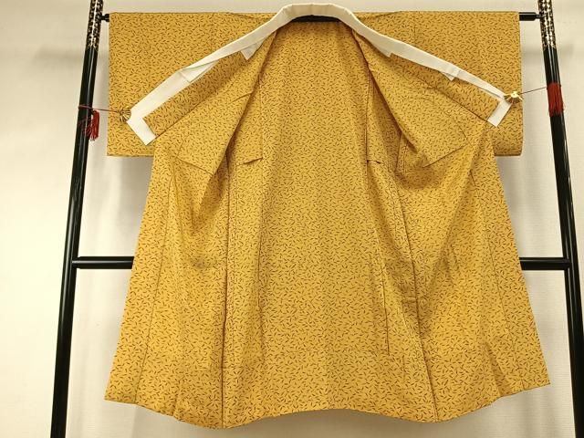 平和屋着物 長襦袢 無双仕立て 唐辛子 正絹 fy