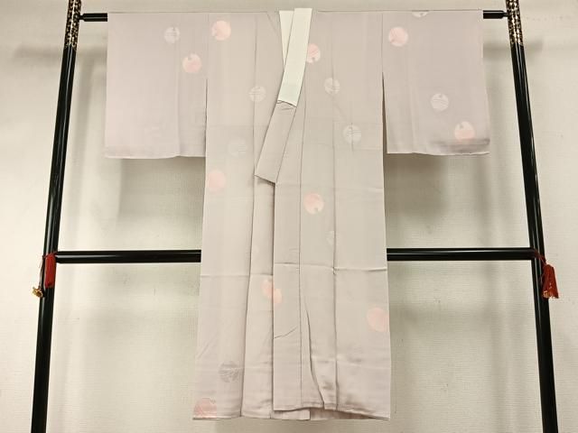 平和屋着物●長襦袢　袷　鈴　正絹　逸品　AABD8597fy 平和屋着物○長襦袢 袷 鈴 正絹 逸品 AABD8597fy