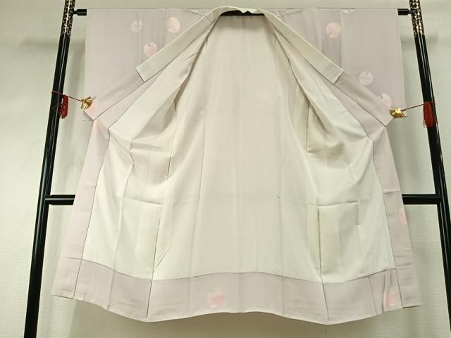 平和屋着物 長襦袢 袷 鈴 正絹 fy