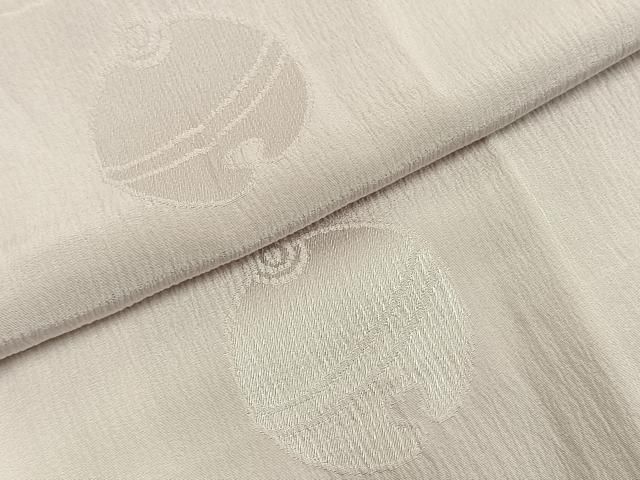 平和屋着物○長襦袢 袷 鈴 正絹 逸品 AABD8597fy