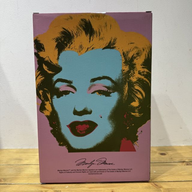 MEDICOM TOY BE RBRICK 2021 ANDY WARHOL MARILYN MONROE 2 100％ - 400％ メディコムトイ ベアブリック アンディウォーホル マリリンモンロー フィギュア