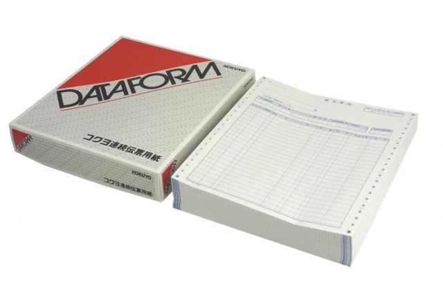 コクヨ 連続伝票用紙 請求書 複写 EC-テ1062