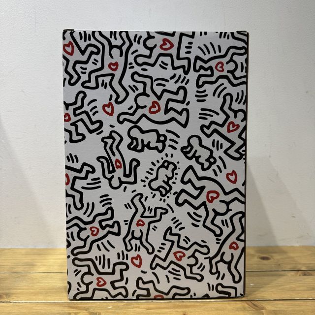 MEDICOM TOY BE RBRICK KEITH HARING 8 100％ 400％ メディコムトイ ベアブリック キースヘリング フィギュア