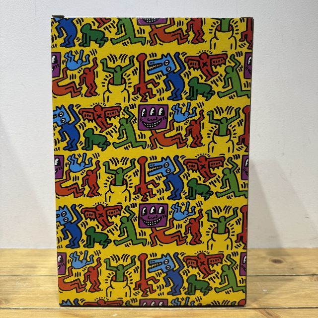 MEDICOM TOY BE RBRICK KEITH HARING 5 100％ - 400％ メディコムトイ ベアブリック キースヘリング フィギュア