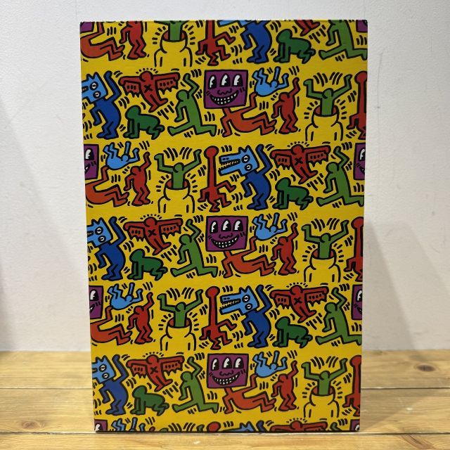 MEDICOM TOY BE RBRICK KEITH HARING 5 100％ 400％ メディコムトイ ベアブリック キースヘリング フィギュア