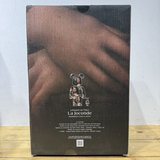 【ベアブリック】 Mona Lisa 1000% imgrc0086192109.jpg