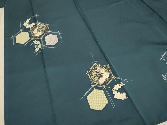 平和屋着物 訪問着