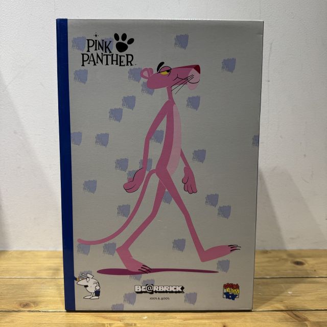 MEDICOM TOY BE BRICK PINK PANTHER 400％ メディコムトイ ベアブリック ピンクパンサー フィギュア