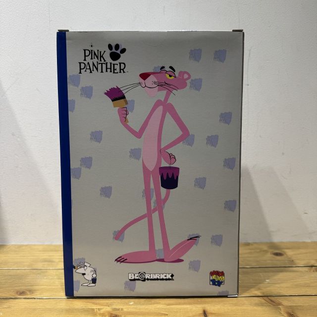 MEDICOM TOY BE BRICK PINK PANTHER 400％ メディコムトイ ベアブリック ピンクパンサー フィギュア