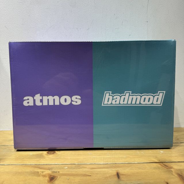 MEDICOM TOY BE BRICK ATMOS BADMOOD 400％ メディコムトイ ベアブリック アトモス バッドムード フィギュア