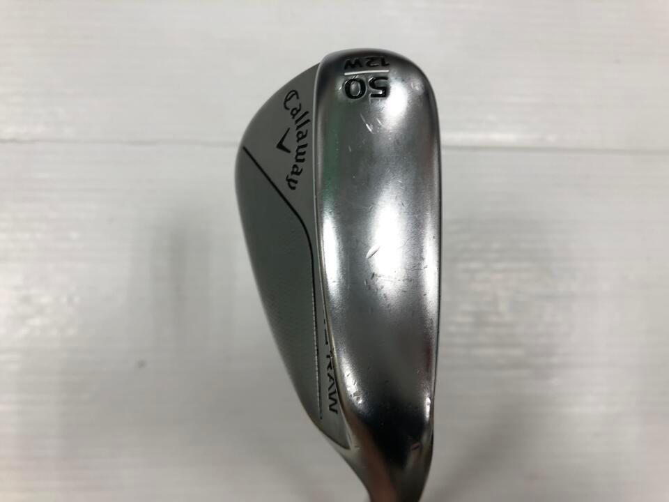 キャロウェイ JAWS RAW クロム 50度 ダイナミックゴールド HT S 200フレックス ウェッジ 最短