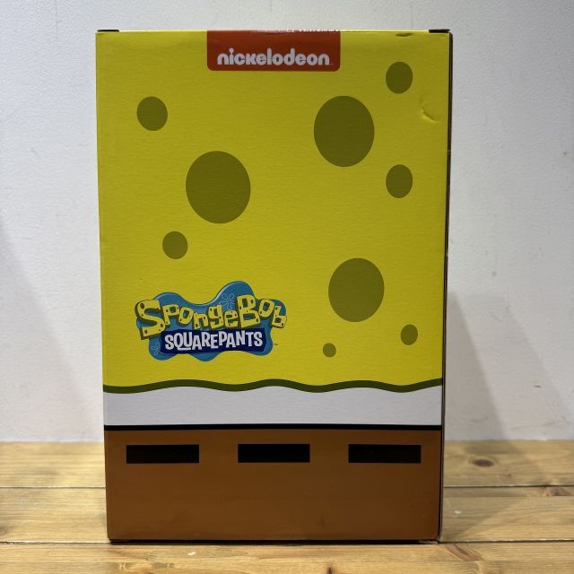 MEDICOM TOY BE BRICK 2018 400％ メディコムトイ ベアブリック スポンジボブ フィギュア