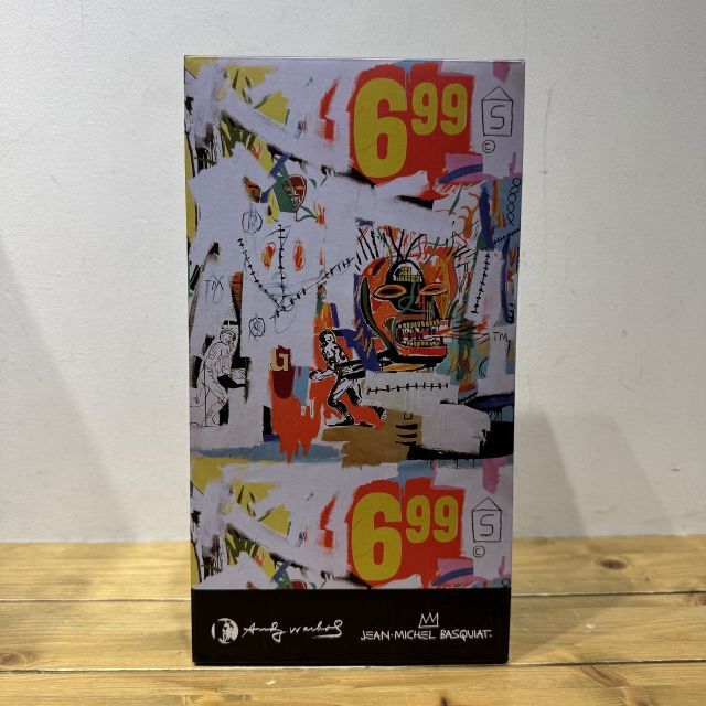 MEDICOM TOY BE BRICK 2025 ANDY WARHOL JEAN-MICHEL 4 400％ メディコムトイ ベアブリック アンディウォーホル バスキア フィギュア