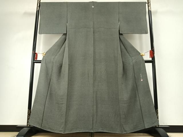 平和屋着物 小紋師 飯島輝也 江戸小紋 角通し 正絹 fy